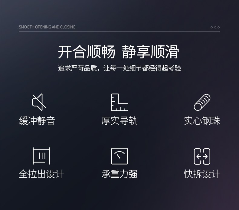 滑轨更换步骤示意