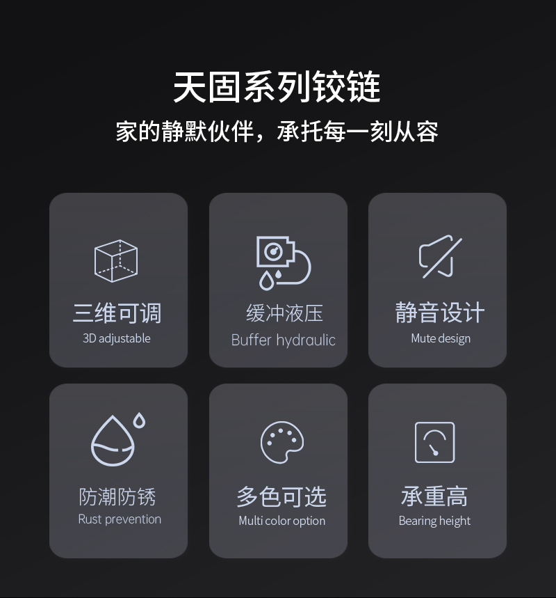 铰链臂型与柜门缝隙的关系