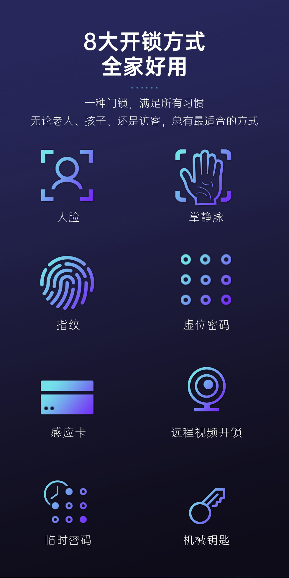 掌静脉智能锁实用吗？手掌解锁的体验与边界